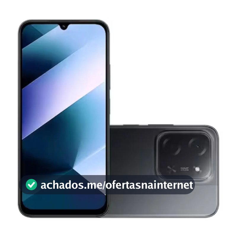 Poco C85 256gb Dual Sim Preto