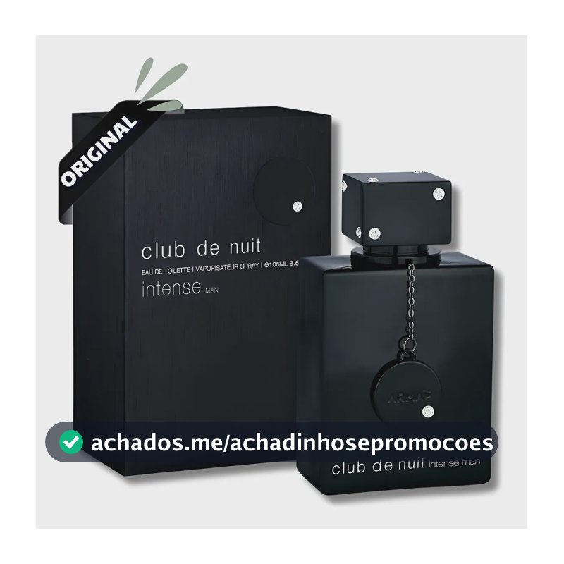 Perfume Club De Nuit Intense Armaf Edt 105ml Com Nf Original