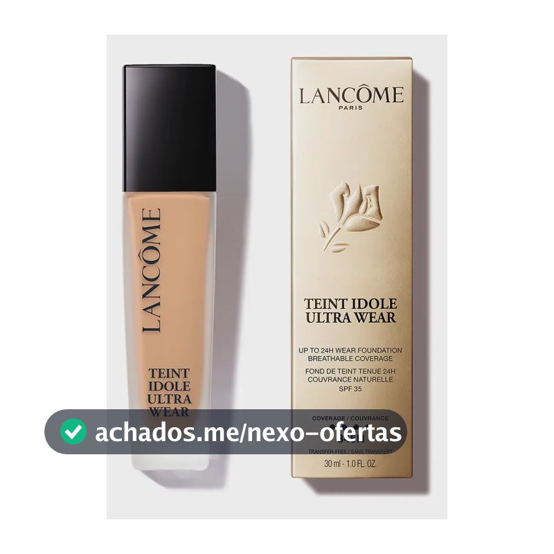 Base Líquida Lancôme Teint Idôle Ultra Wear 345N