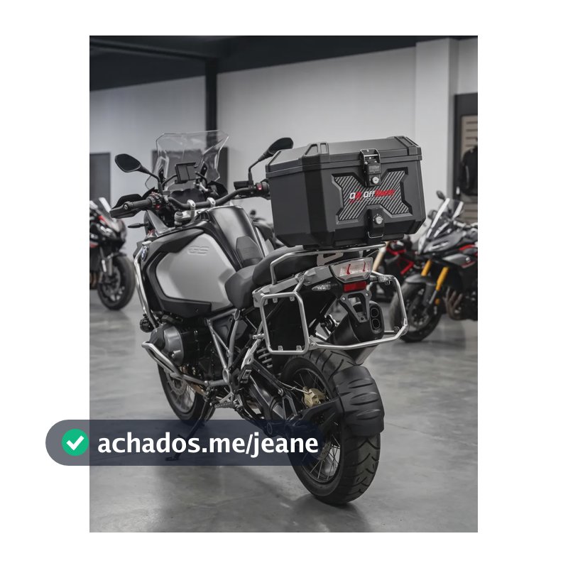 Bau Bauleto Traseiro 37l Extreme Plástico Abs Universal