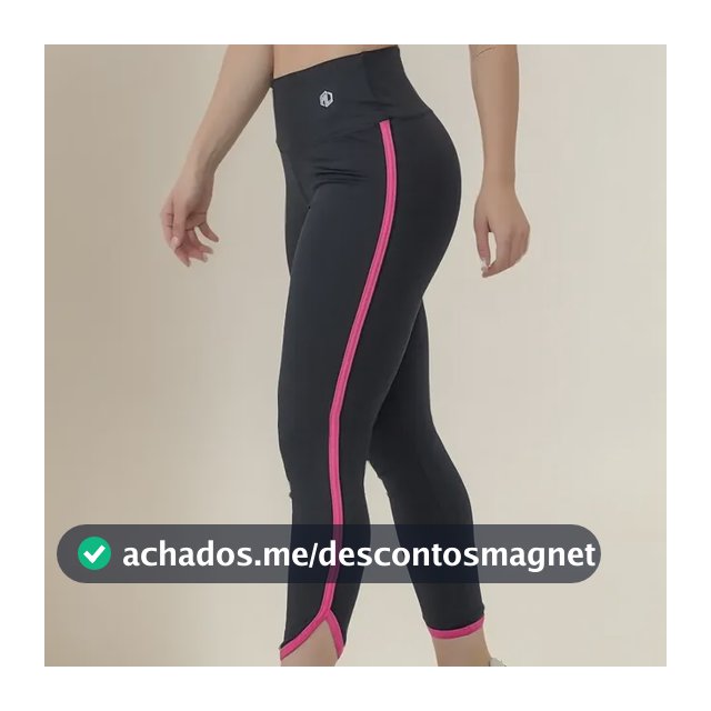 Legging Manalinda Viés Alta - Zero Transparência Feminino