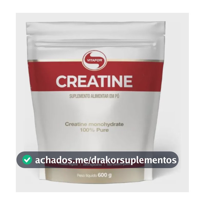 Creatine pouch Vitafor 600g