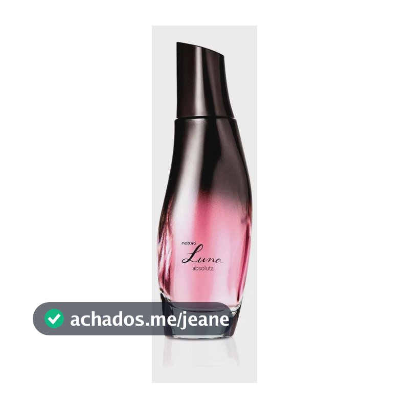 Perfume Feminino Natura Luna Absoluta Deo Colônia 75ml