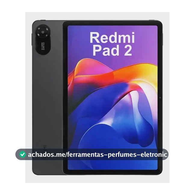 Xiaomi Redmi Pad 2 256gb 8gb Cinza Tela 11 Cinza
