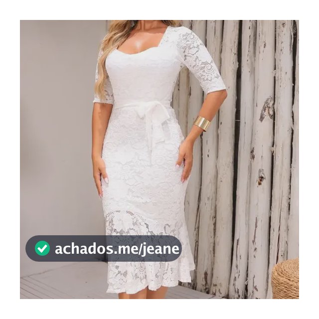 Vestidos Evangelicos De Renda Com Bojo Tubinho
