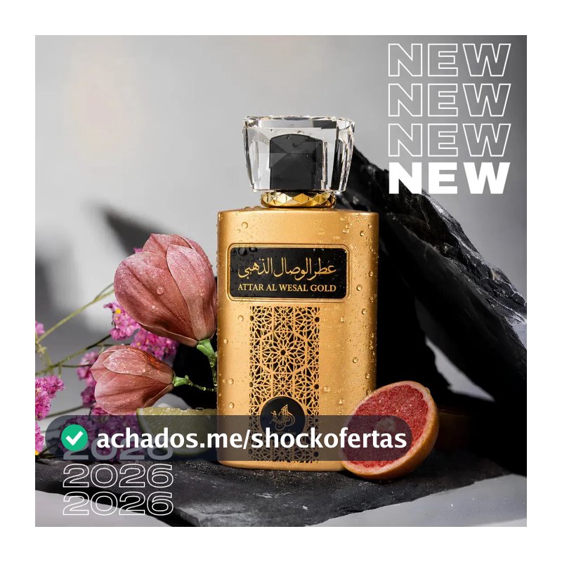 Perfume Árabe Attar Al Wesal Gold 100Ml