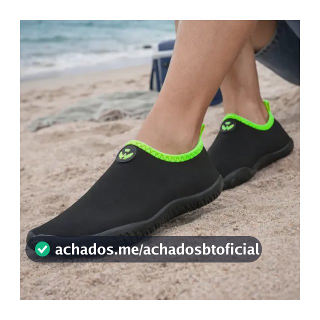 Sapatilha Aquática Tenis Hibrido Pescaria Cachoeira Neoprene