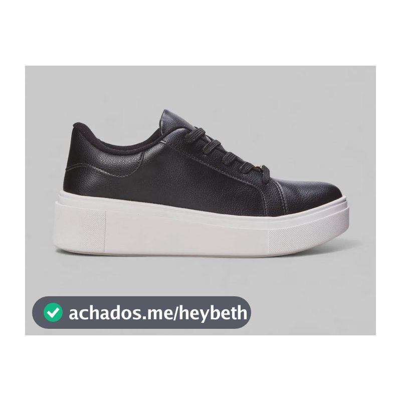 Tênis Casual Feminino Vizzano Liso