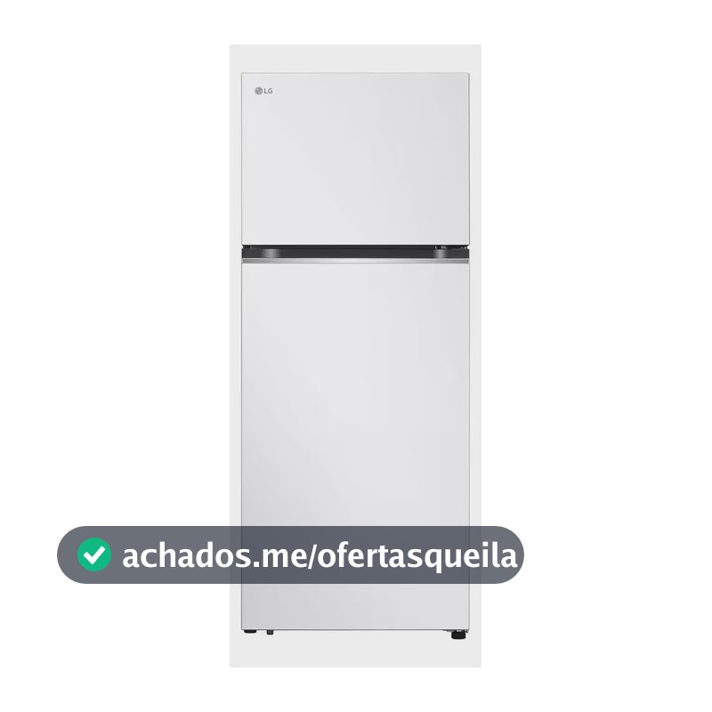 Geladeira LG Frost Free Inverter 395l Duplex Cor Branca - 12 Branco
