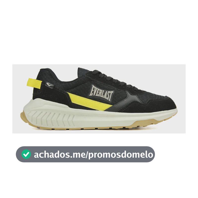 Tênis Everlast Solo 2 Marrom/preto Marrom/preto 40 Br