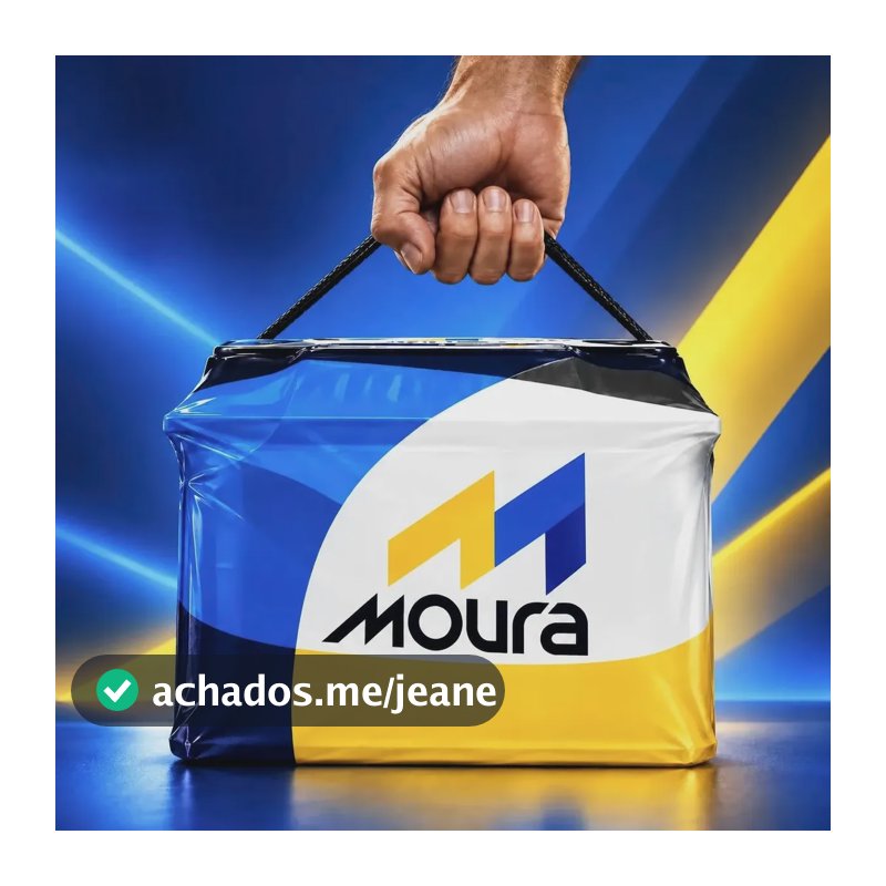 Bateria Moura M60gd 60ah 12v 460 Cca 24 Meses Original Direito