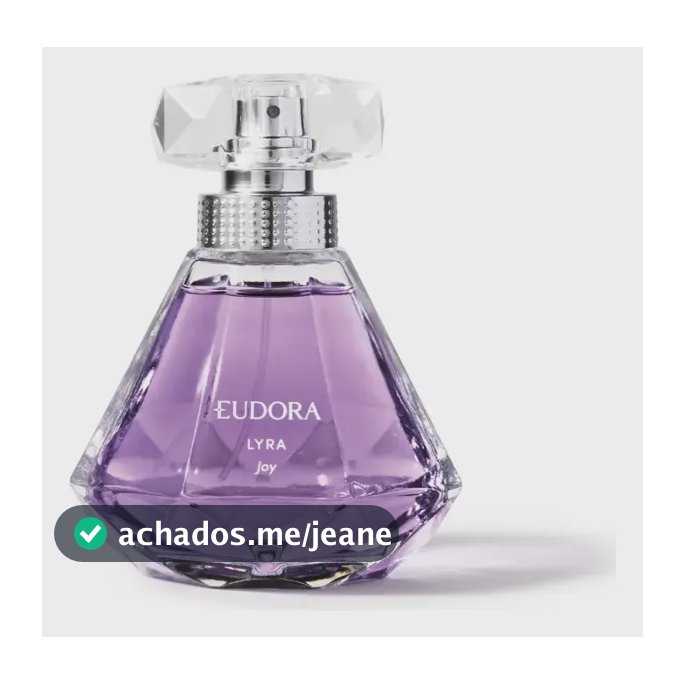 Eudora Lyra Joy Colônia 75ML