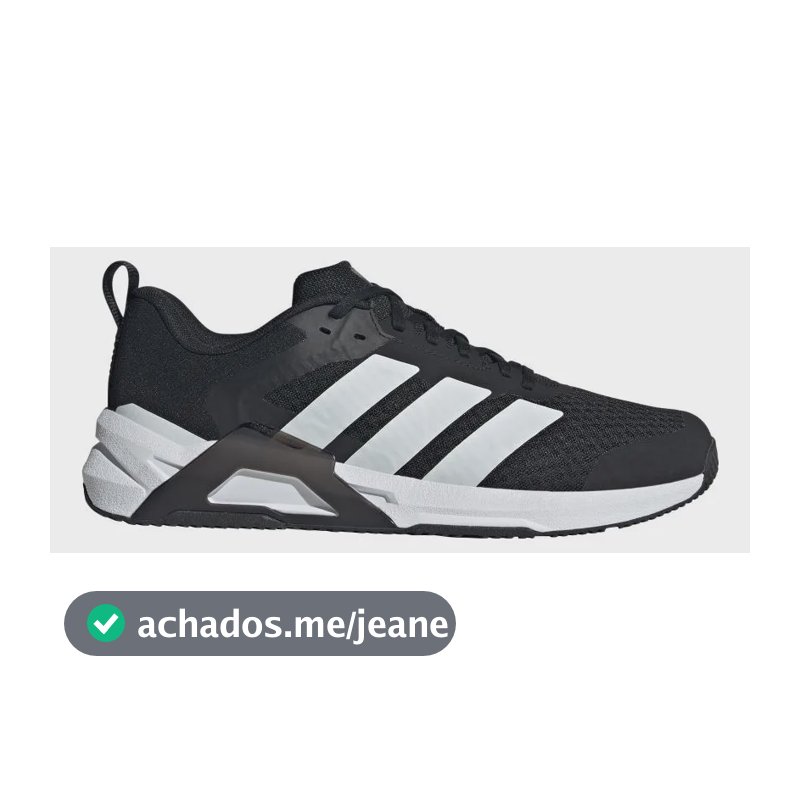 Tênis Treino Dropset Control adidas Preto 43 Br
