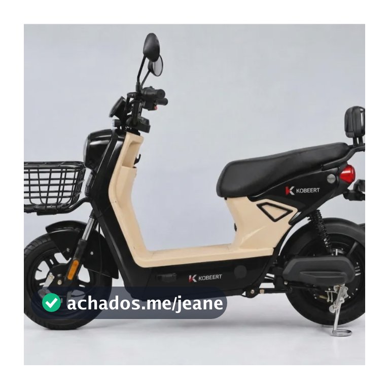 Bicicleta Elétrica Kobeert 1000w Bateria Chumbo 60v Preto Xxl