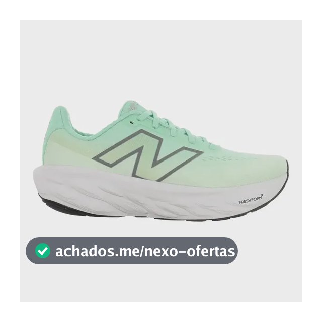 Tenis New Balance Fresh Foam X 1080 V14 Feminino W1080f14 L