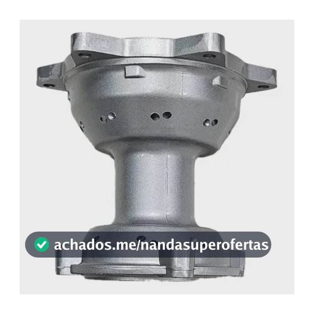 Cubo Freio A Disco Traseiro Bros 160/xre 190 Unibreq