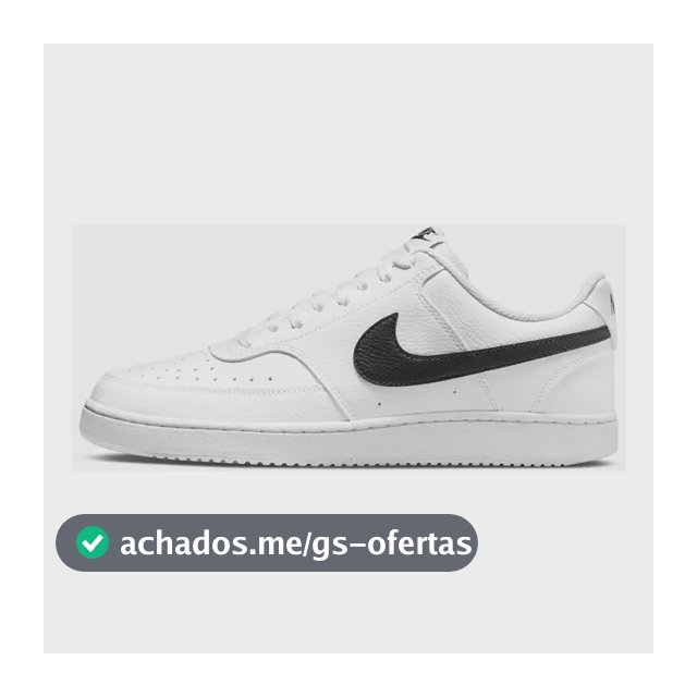 Tênis Nike Court Vision Low Next Nature Masculino