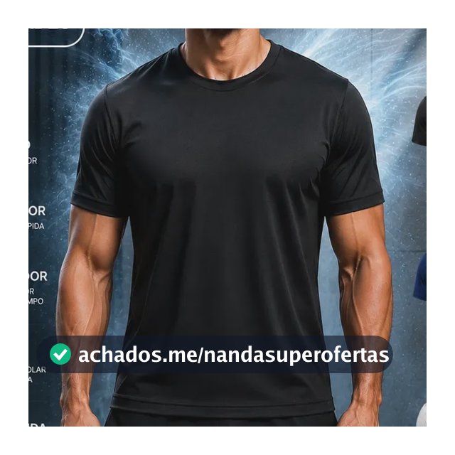 Kit 3 Camisetas Masculina Dry Fit Poliamida Premium Academia
