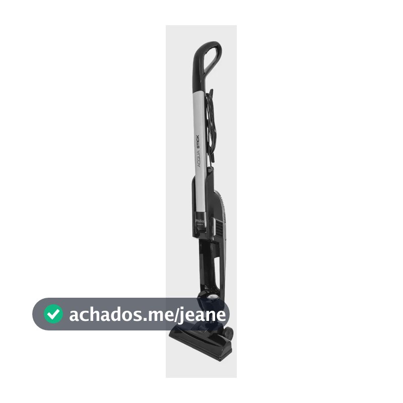 Aspirador De Po Pas34 Cinza 127v