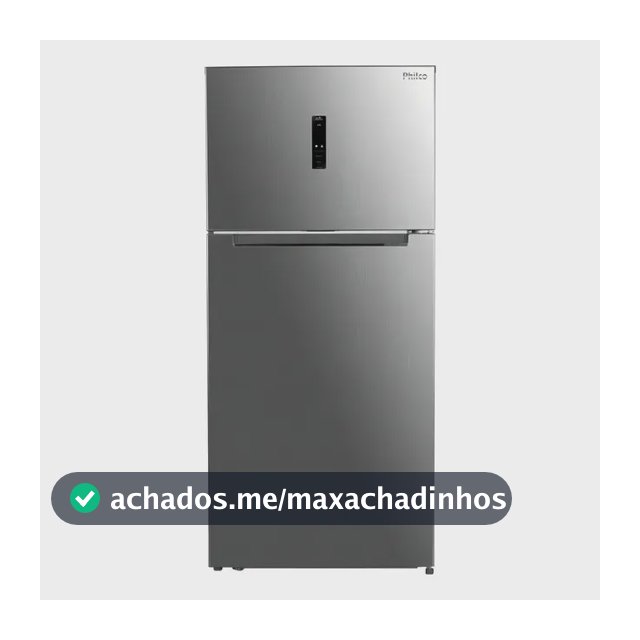 Geladeira Philco Frost Free Inverter 480l Inox Prf506ti