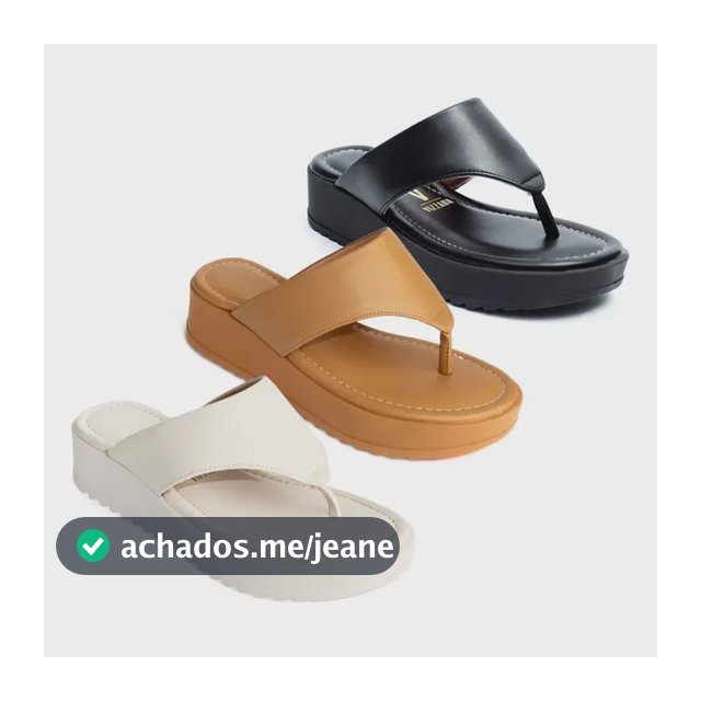 Tamanco Vizzano Feminino Plataforma Flat 6492-319 Acolchoado