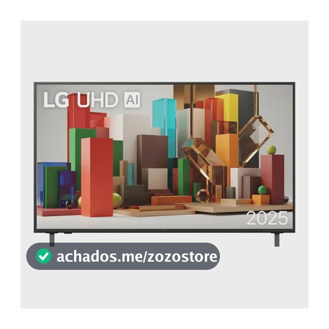 Smart TV Profissional 4K 55" LG UHD 55AU801 Processador α7 AI Ger8 Super Upscaling Google Cast Alexa Integrado Controle AI Smart Magic WebOS 25