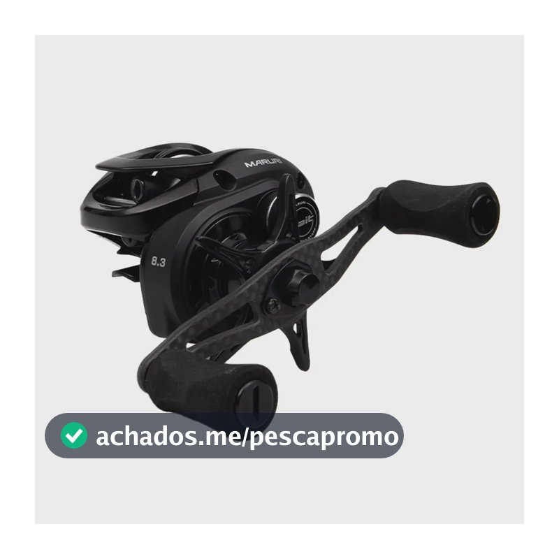 Carretilha De Pesca Tnt Pro Staff 12 Rolamentos Esquerda - Maruri