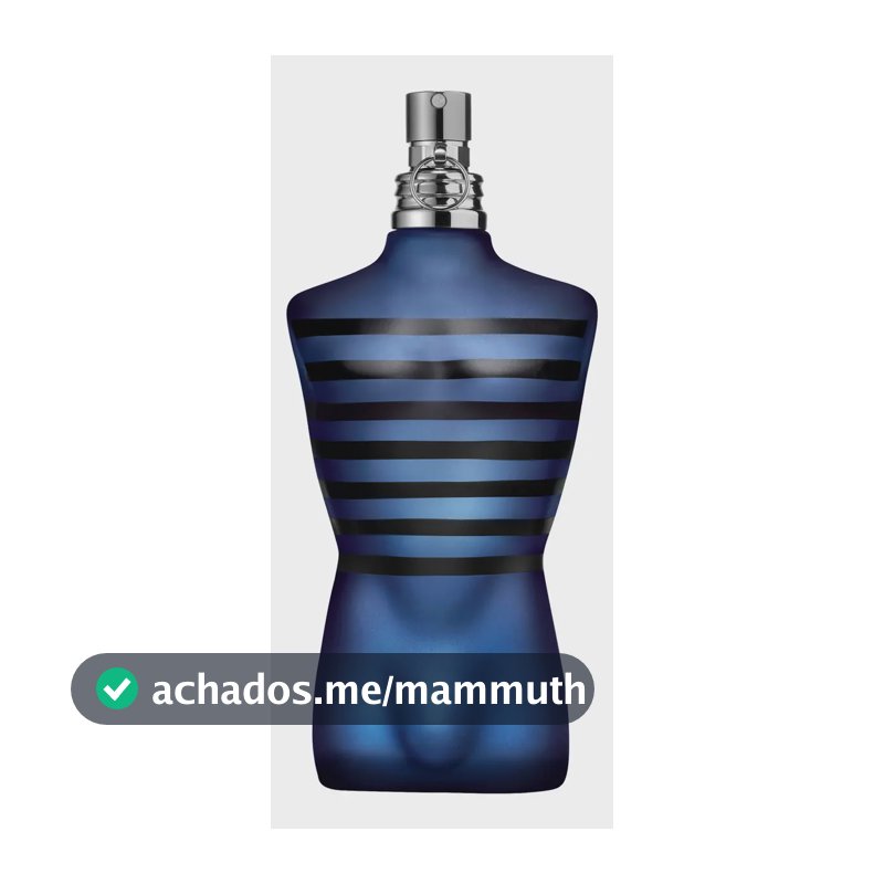 Perfume Jean Paul Gaultier Ultra Male Eau de Toilette Intense 125 ml Masculino
