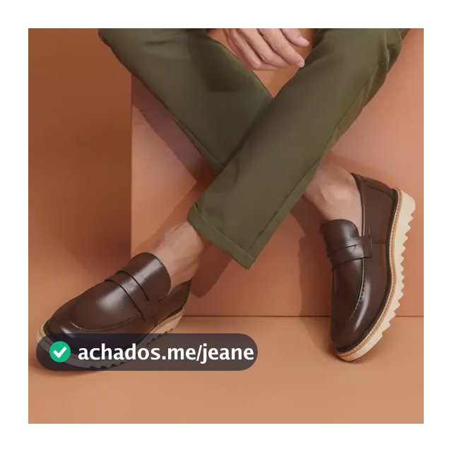 Sapato Casual Loafer Tratorado Comfort Premium