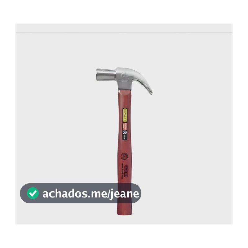 Martelo Ferradura 29mm 51-424s Stanley