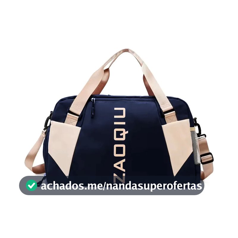 Bolsa Mala De Mão 10kg Feminina De Bordo Viagem Grande Cor Azul-escuro