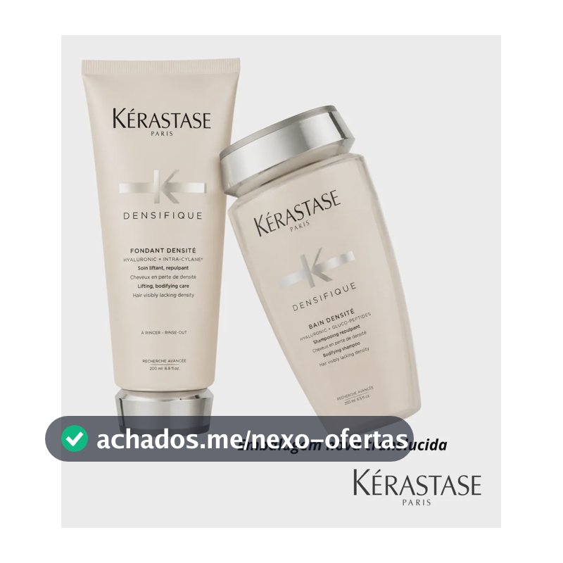 Kérastase Kit Densifique Densite Shampoo E Condicionador