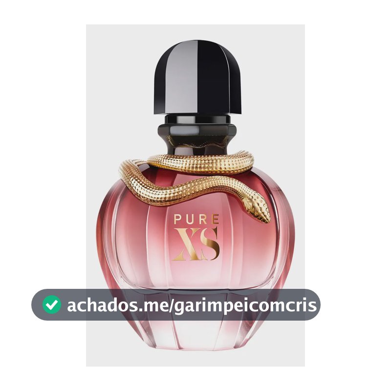 Perfume Rabanne Pure XS Eau de Parfum 50 ml feminino