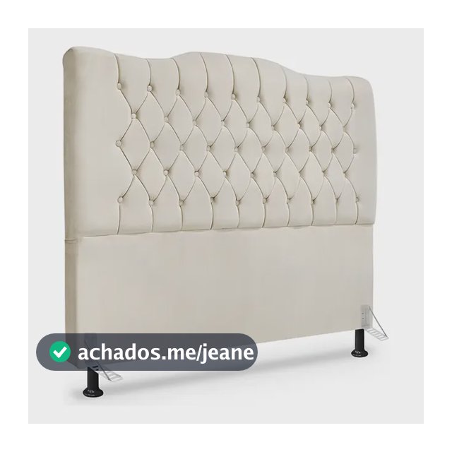Cabeceira De Cama Box Casal 140 Cm Dunas