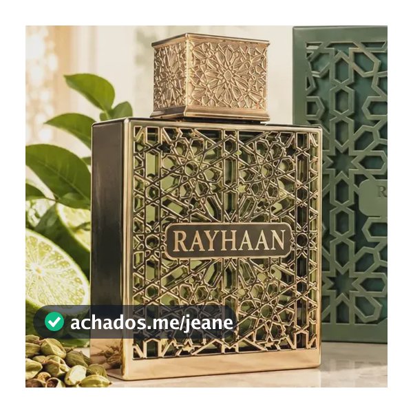 Perfume Unissex Rayhaan Terra Edp 100ml