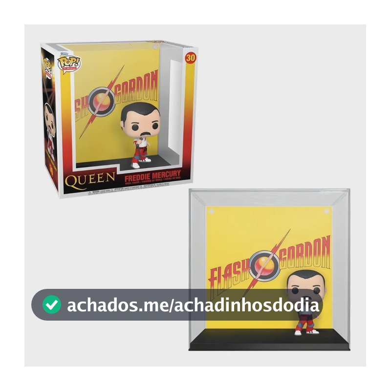 Boneco Funko Freddie Mercury - Flash Gordon