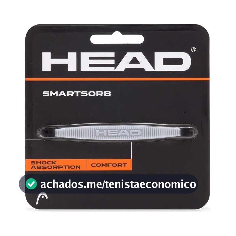 Antivibrador Tennis Head Smartsorb Shock Absorbtion Unidade
