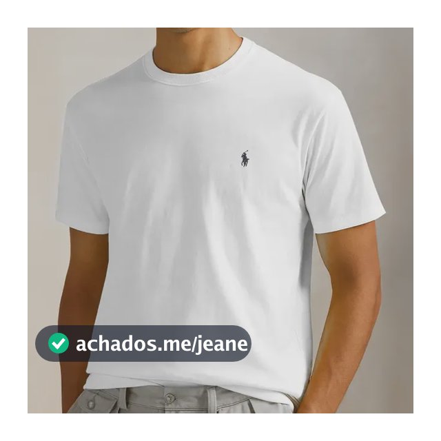 Camiseta Masculina Slim Fit Algodão Premium Original