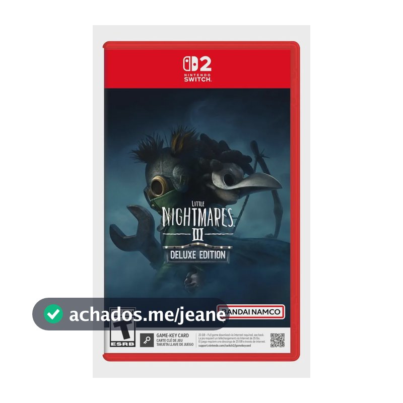 Little Nightmares 3 Deluxe Edition Switch 2