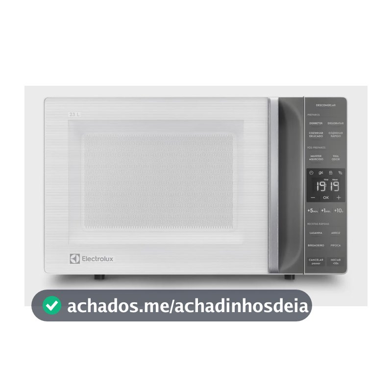 Micro-ondas Electrolux Branco 23L Efficient ME23B