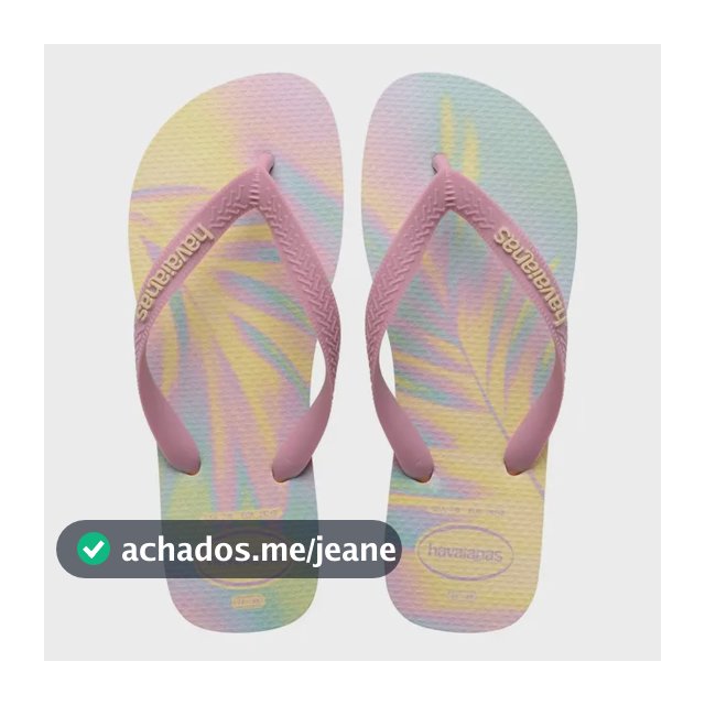 Havaianas Top Fashion Original Lançamento