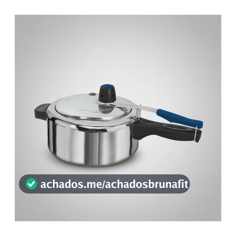 Panela De Pressão Ramos Pressionella Mini 2 Lts Polida