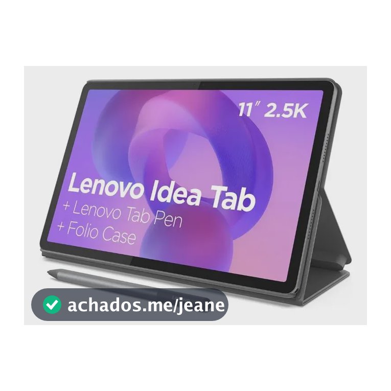 Tablet Lenovo Idea Tab Octa Core 8gb 256gb Com Capa E Caneta Luna Grey