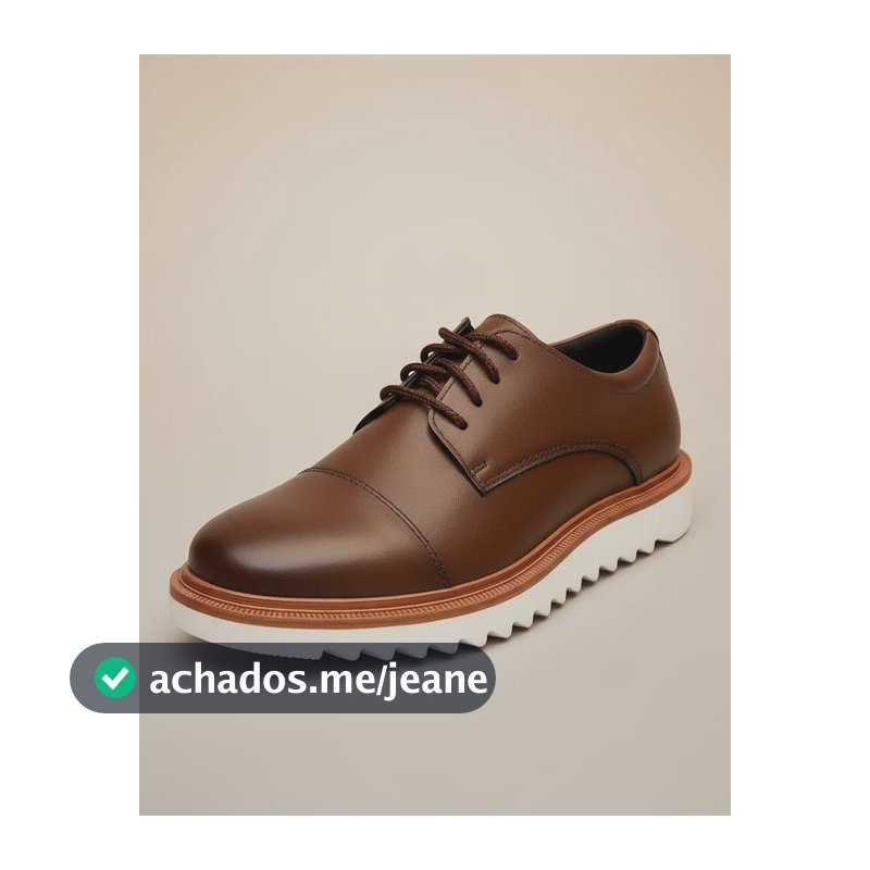 Sapato Oxford Social Masculino Qualidade Moderno Confortável Marrom Sapato Oxford Liso 40 Br