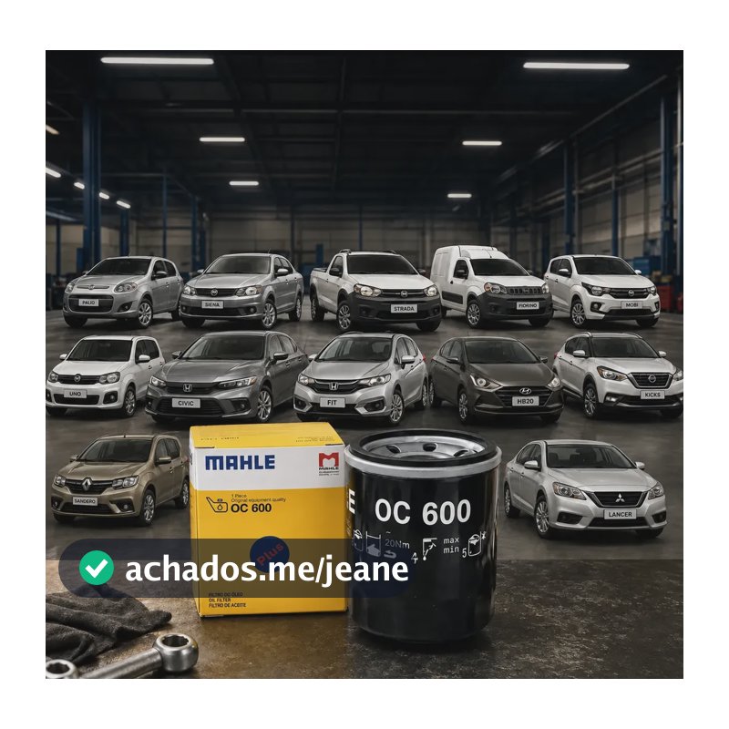 Filtro Óleo Mahle Mitsubishi Lancer Outlander Pajero Tr4 Asx
