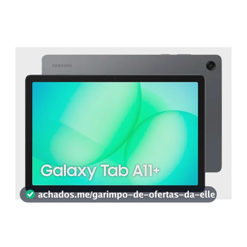 Tablet Samsung Galaxy Tab A11+, 128gb, 6gb Ram, Tela De 11 , Câmera Traseira 8mp, Wifi, Android 16
