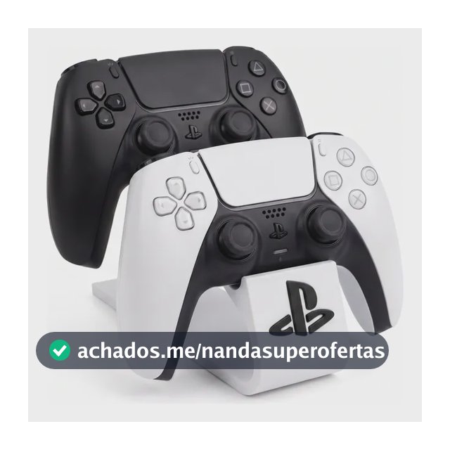 Suporte Controle Para Ps5 Ps4 Playstation Duplo Gamer Slim