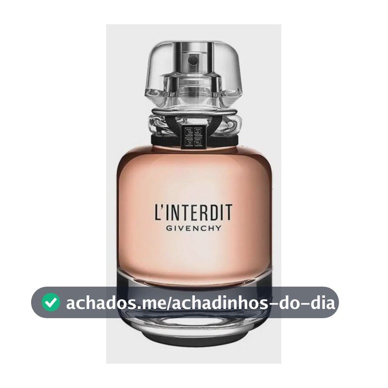 Perfume Feminino Givenchy L'interdit Eau de Parfum 80ml