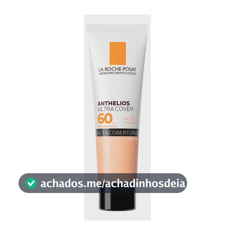 Protetor Solar Facial com Cor FPS 60, Anthelios Ultra Cover La Roche-Posay, 30g
