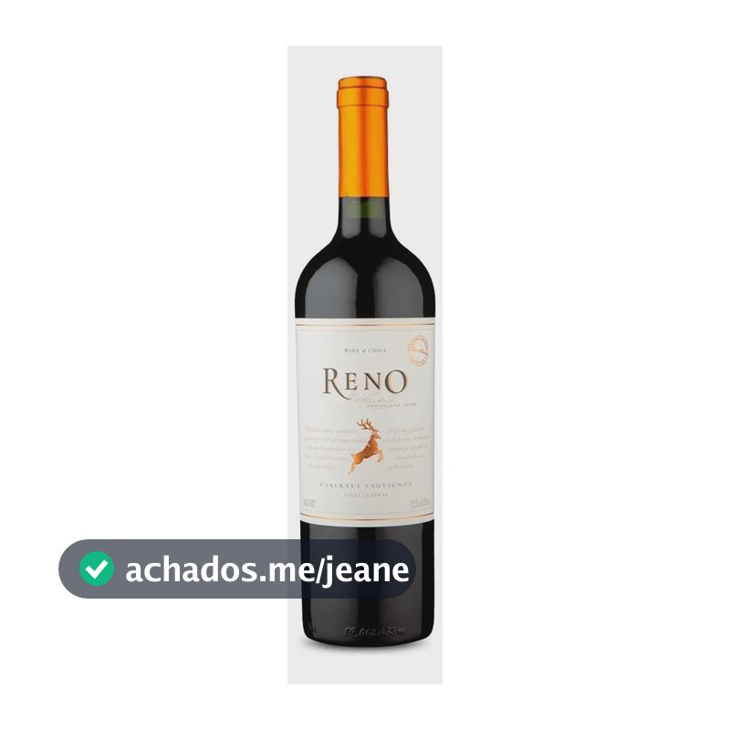 Vinho Chileno Tinto Reno Cabernet Sauvignon 750 ml